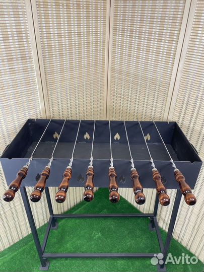 Мангал классический 80 см