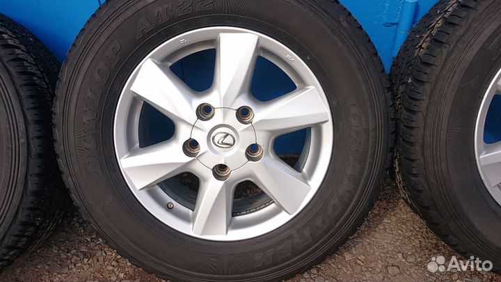 R18 Dunlop Grandtrek AT22 285/60, PCD 5x150 DIA 472