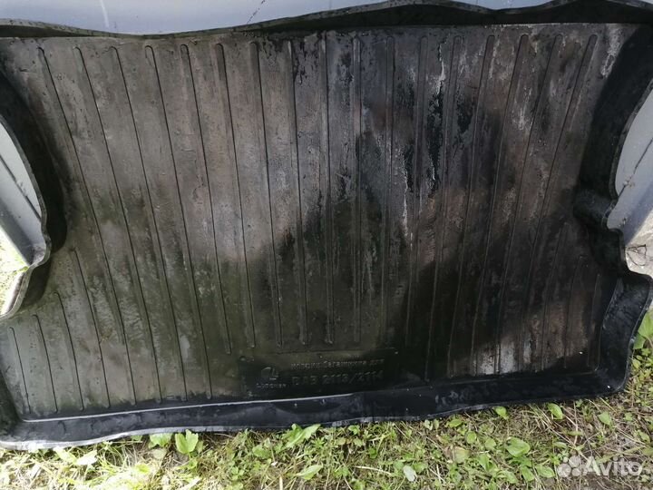 Коврик в багажник ваз 2114