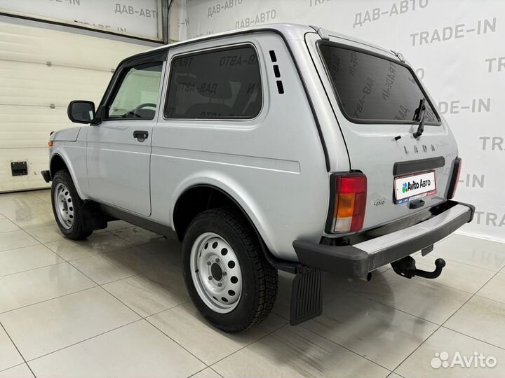 LADA 4x4 (Нива) 1.7 МТ, 2020, 36 000 км