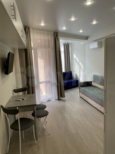 Квартира-студия, 27 м², 3/4 эт.