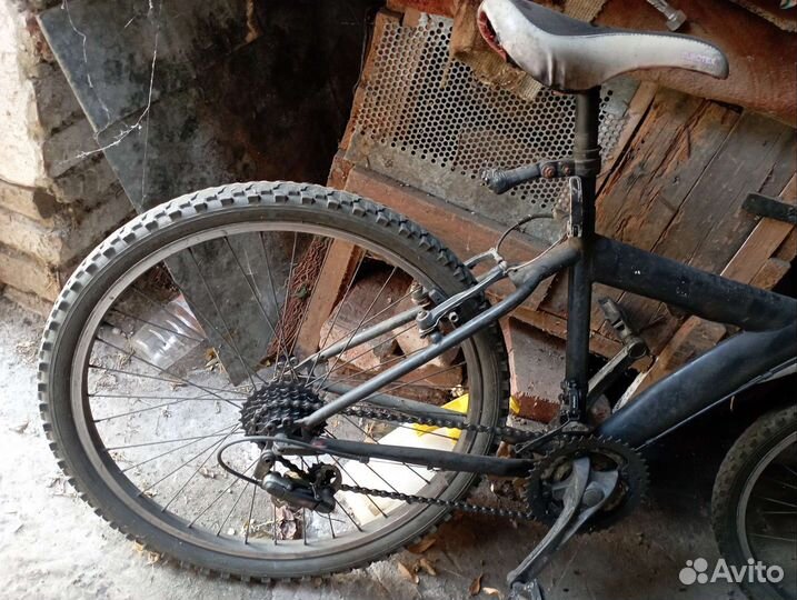 Велосипед скоростной