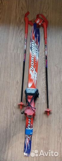 Лыжи детские 100см