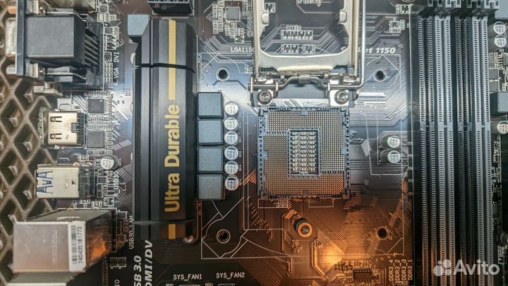 Gigabyte GA-H87-HD3 (LGA 1150)