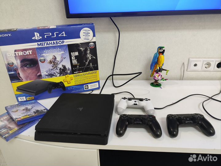 Sony playstation 4 ps4 slim 1tb