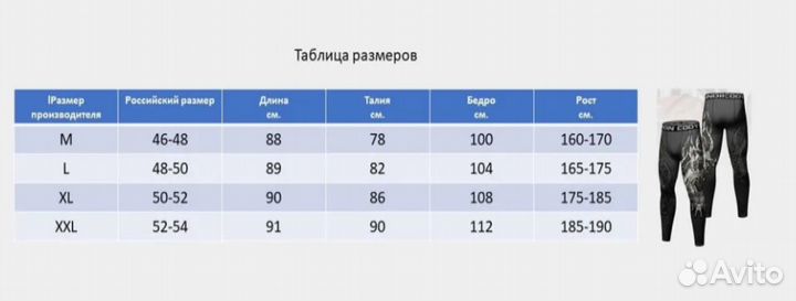 Тайтсы cody lundin Batman CL6913 (р. M)