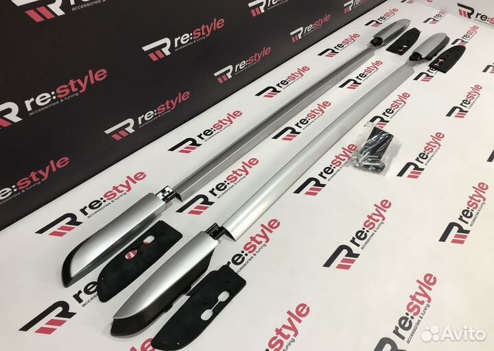 Рейлинги продольные Toyota RAV4 XA40