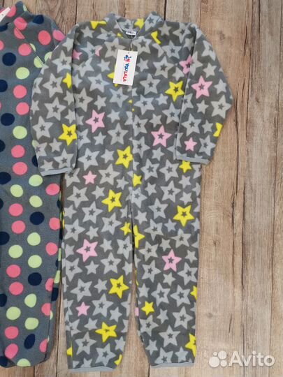 Флисовая поддева новая р 104-110