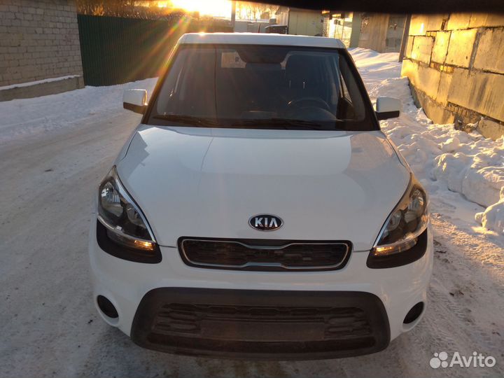 Kia soul зеркало левое