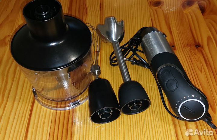 Блендер погружной polaris