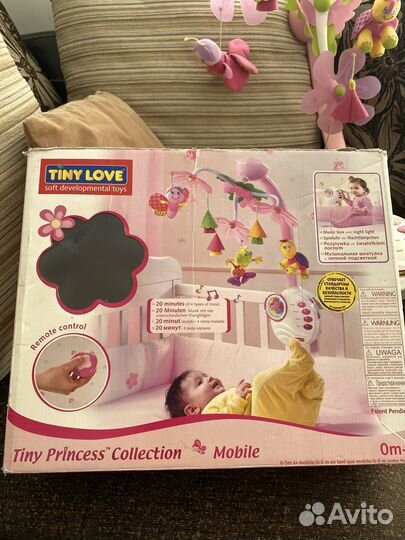 Музыкальный мобиль на детскую кроватку