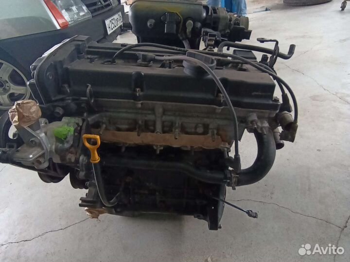 Двигатель hyundai accent 1.5