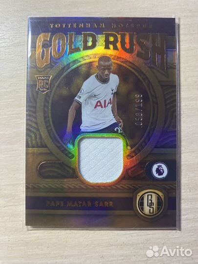 Футбольные карточки Panini Topps автограф джерси