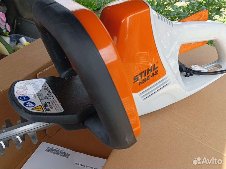 Кусторез stihl HSE 42