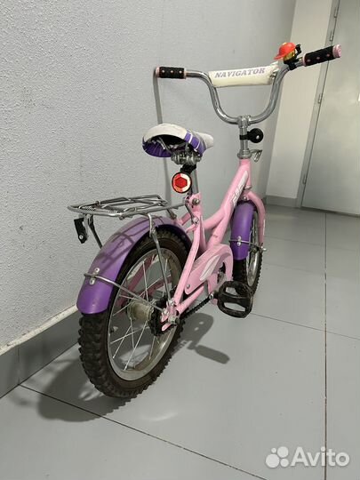 Детский велосипед 14 дюймов бу