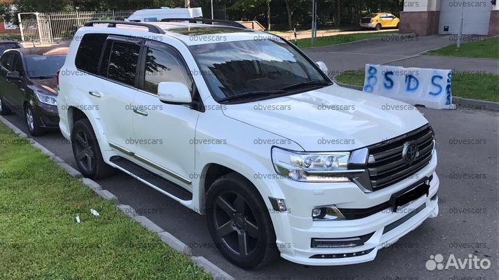 Обвес Wald для Toyota Land Cruiser 200 2016-нв