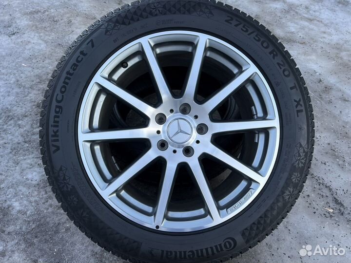 Колеса Mercedes G W463 G-klass R20 оригинал