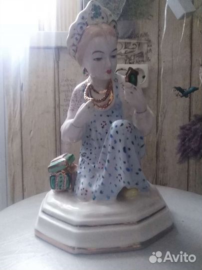 Малахитовая шкатулка