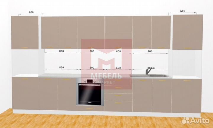 Кухня модульная новая