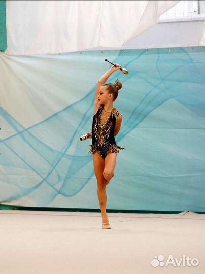 Купальник для художественной гимнастики