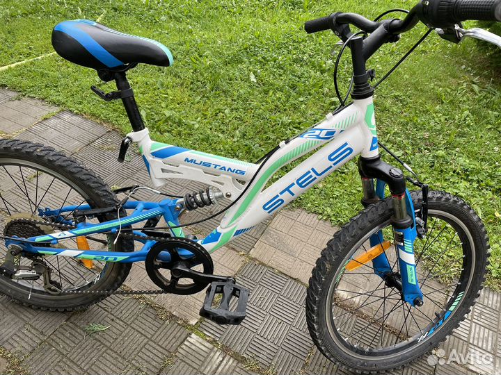 Велосипед горный подростковый 20 дюймов