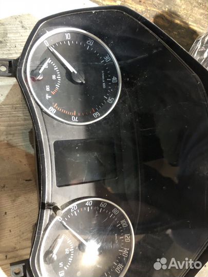 Щиток приборов skoda octavia a5