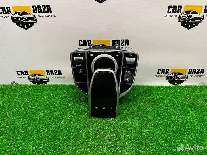 Джойстик управления мультимедиа (тачпад)