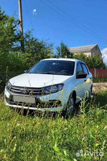LADA Granta 1.6 МТ, 2020, 20 000 км