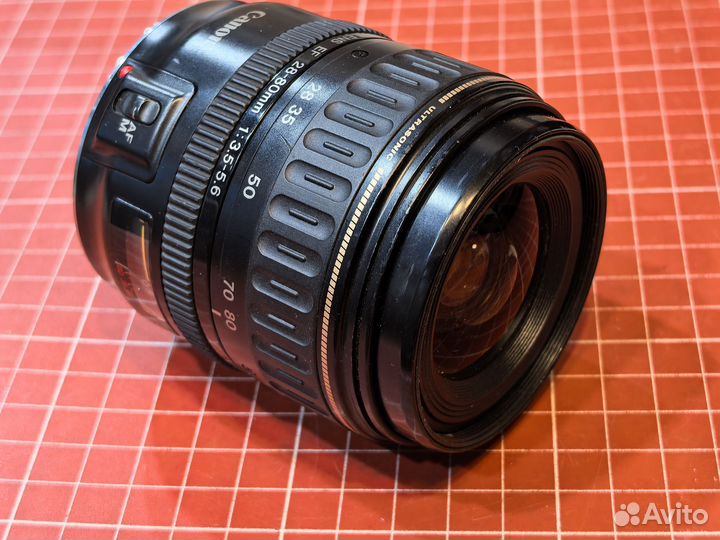 Хороший штатник Canon EF 28-80 1:3.5-5.6