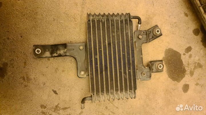 Радиатор охлаждения АКПП поджеро 4