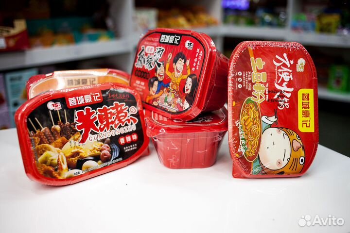 Лапша Китайская оптом из Китая