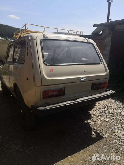 LADA 4x4 (Нива) 1.6 МТ, 1984, 100 000 км