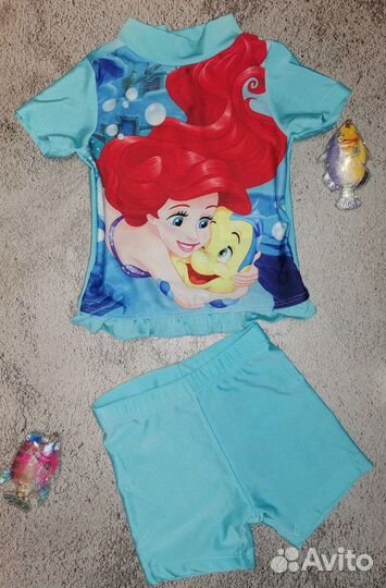 Купальный костюм уф50+