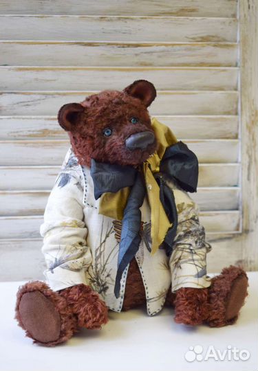 Мишка тедди ручная работа Армель