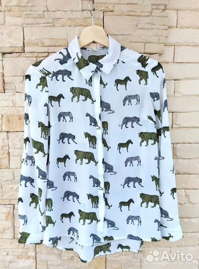 Рубашка для девочки 146 152