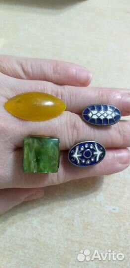 Запонки ретро СССР