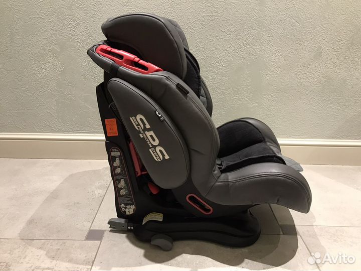 Автокресло Coletto Sportivo Only IsoFix гр-па1/2/3