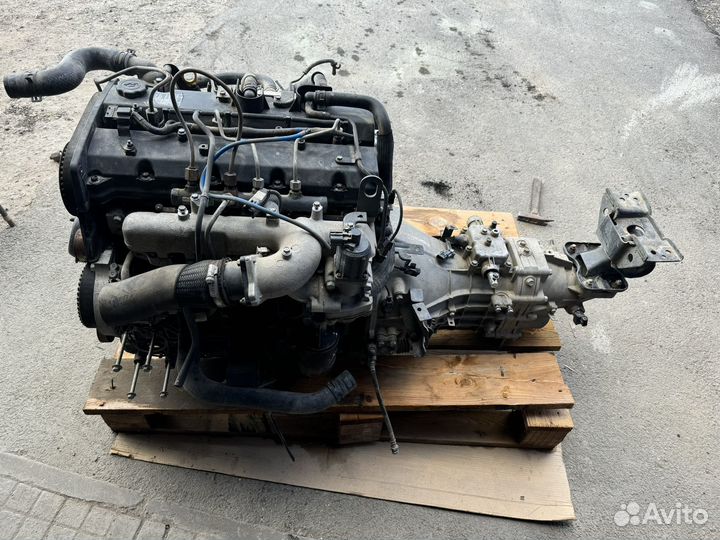 Двигатель на kia bongo 3