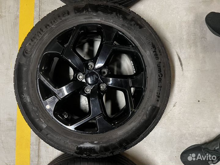 Колеса на Kia Sportage 4 r17