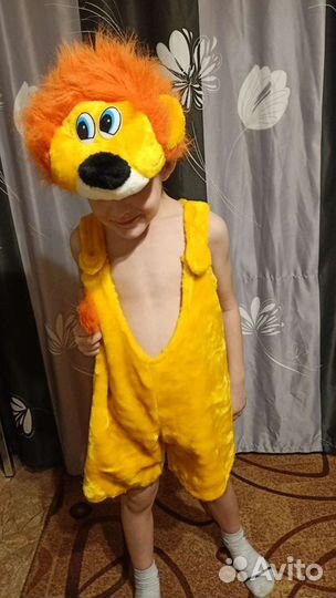 Костюм льва новогодний костюм