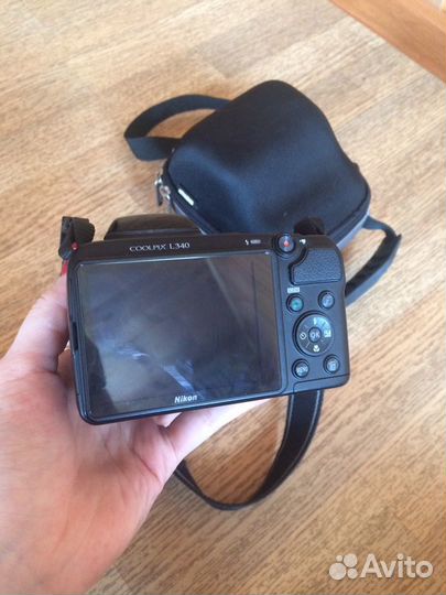 Фотоаппарат Nikon Coolpix L340