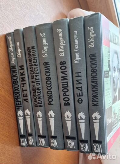 Книги серии жзл +