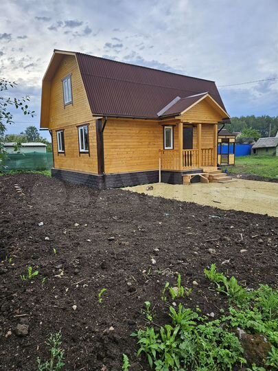 Дом 78 м² на участке 7,5 сот.