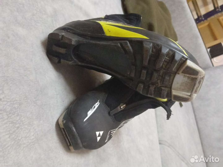 Лыжные ботинки fisher