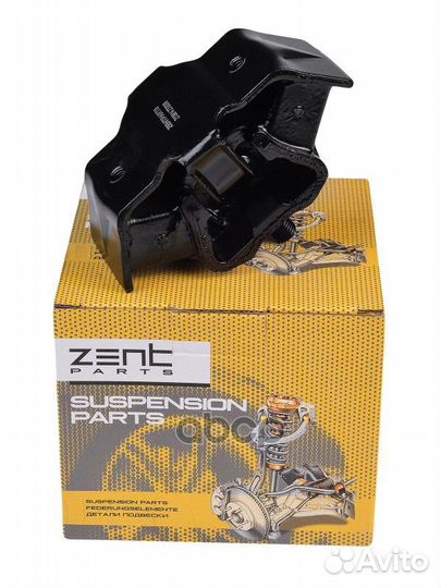 Подушка кпп MB W124/W201 all/W123 2.5-2.8 97