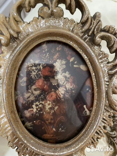 Старинные фоторамки Итальянские