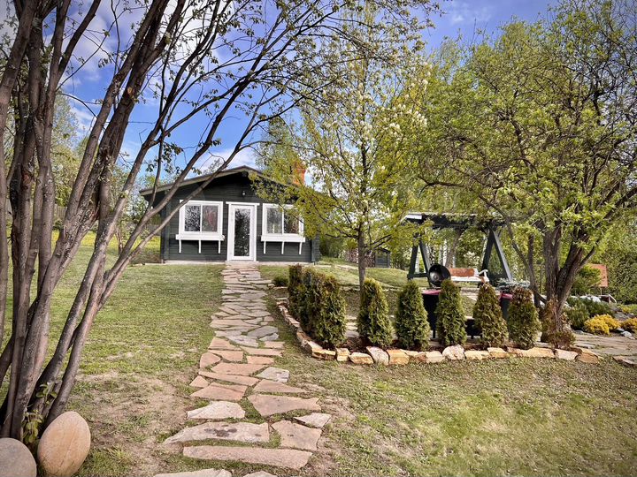 Дом 45 м² на участке 25 сот.