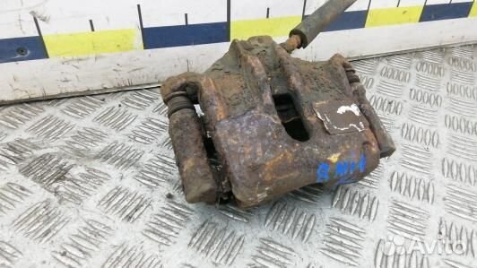 Суппорт тормозной передний левый peugeot 307 (8NI0