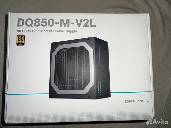 Блок питания для пк DQ850 новый