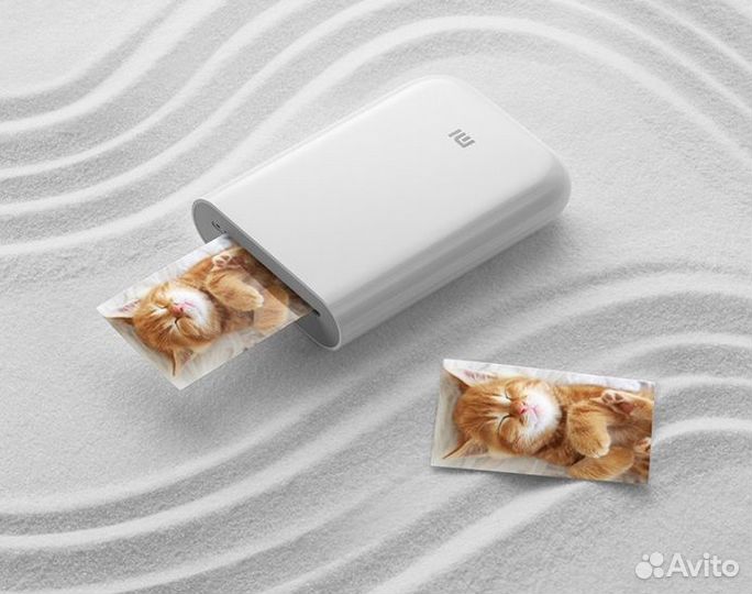 Карманный фотопринтер Mijia AR zink xmkddyjht01 (W